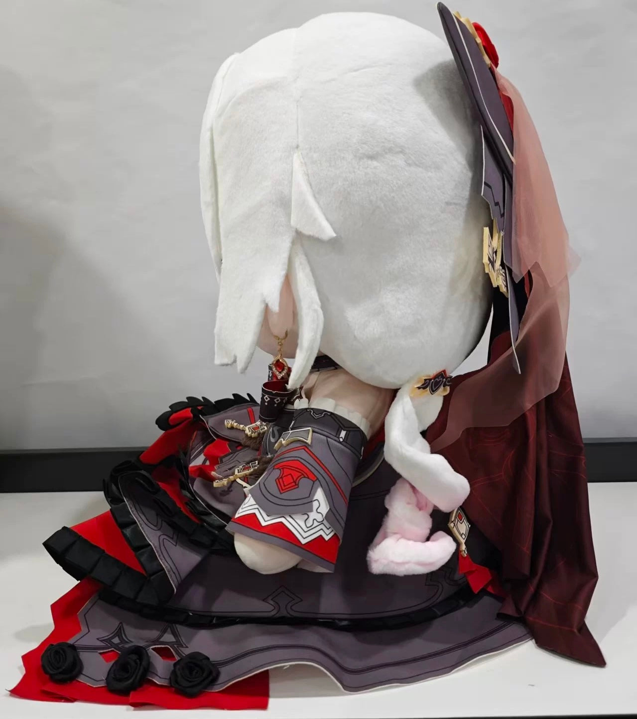 Smile House Honkai Impact 3 Plushie Theresa Big Eyes Plush Doll 40CM