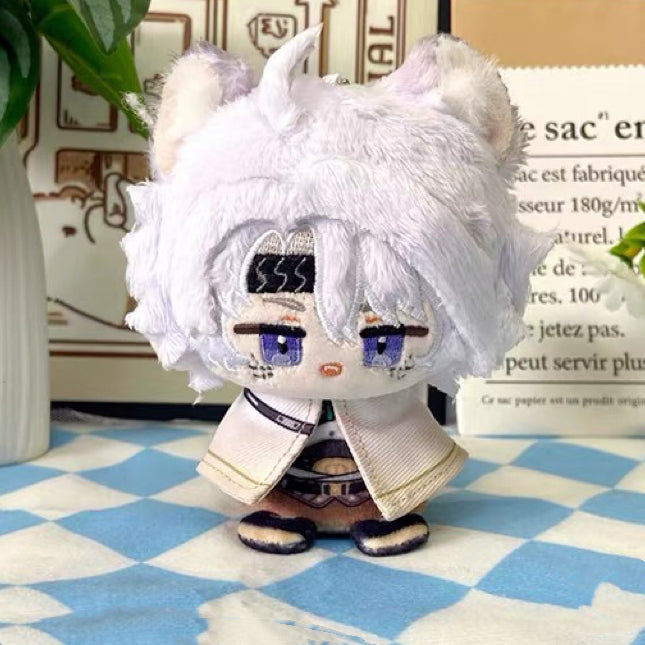 Smile House Wuthering Waves Plushies Shorekeeper Encore Camellya Lingyang Cloak Plush Doll 12CM