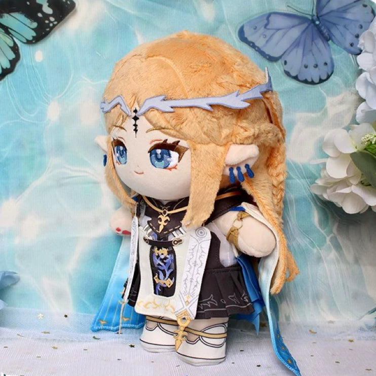 Smile House Wuthering Waves Plushies Cartethyia Plush Doll 20CM