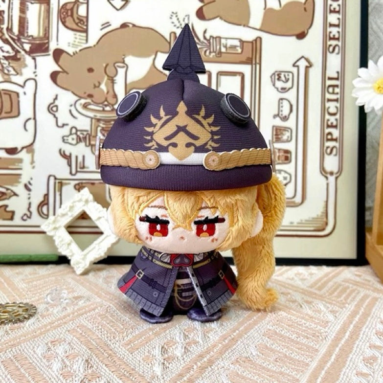 スマイルハウス ゼンレスゾーンゼロ/ZZZ ぬいぐるみ パイパー ホイールワイズ ベル ルーシー ルシアナ マント 12cm 人形