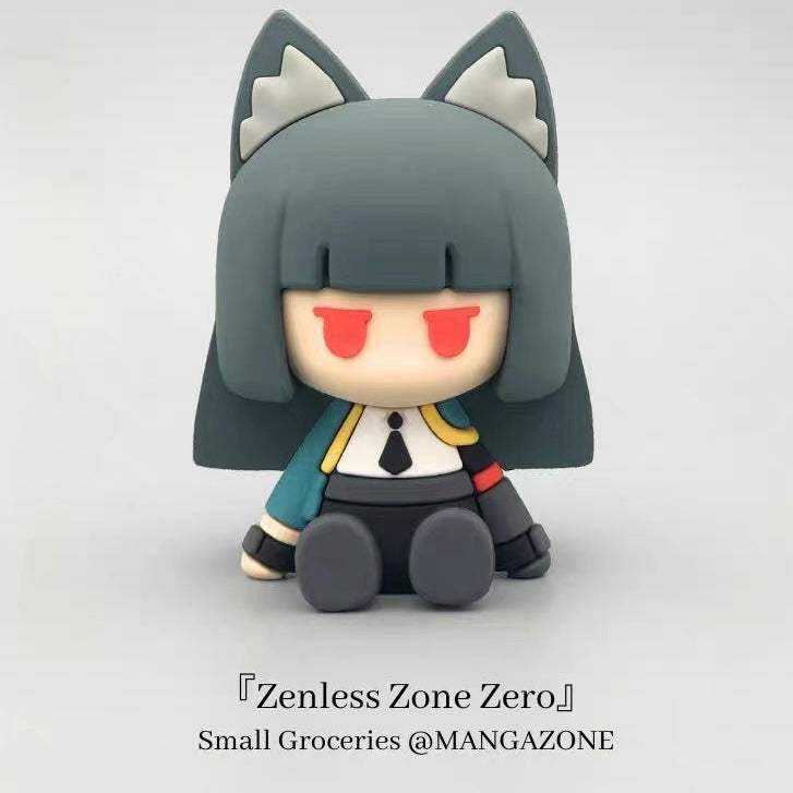 Smile House Zenless Zone Zero ZZZ Cute Action Figures 7CM