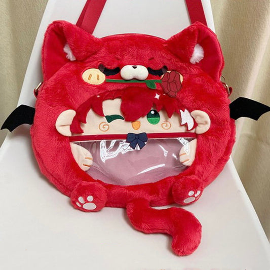 スマイルハウス ホンカイ スターレール アルジェンティ インスパイア バックパック クロスボディバッグ