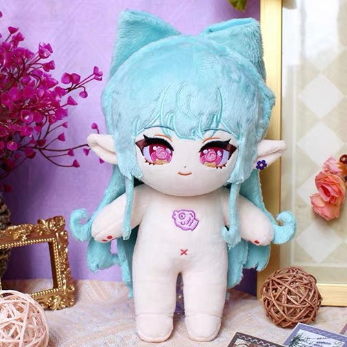 Smile House Genshin Impact Plushies Yumemizuki Mizuki 20CM Plush Doll