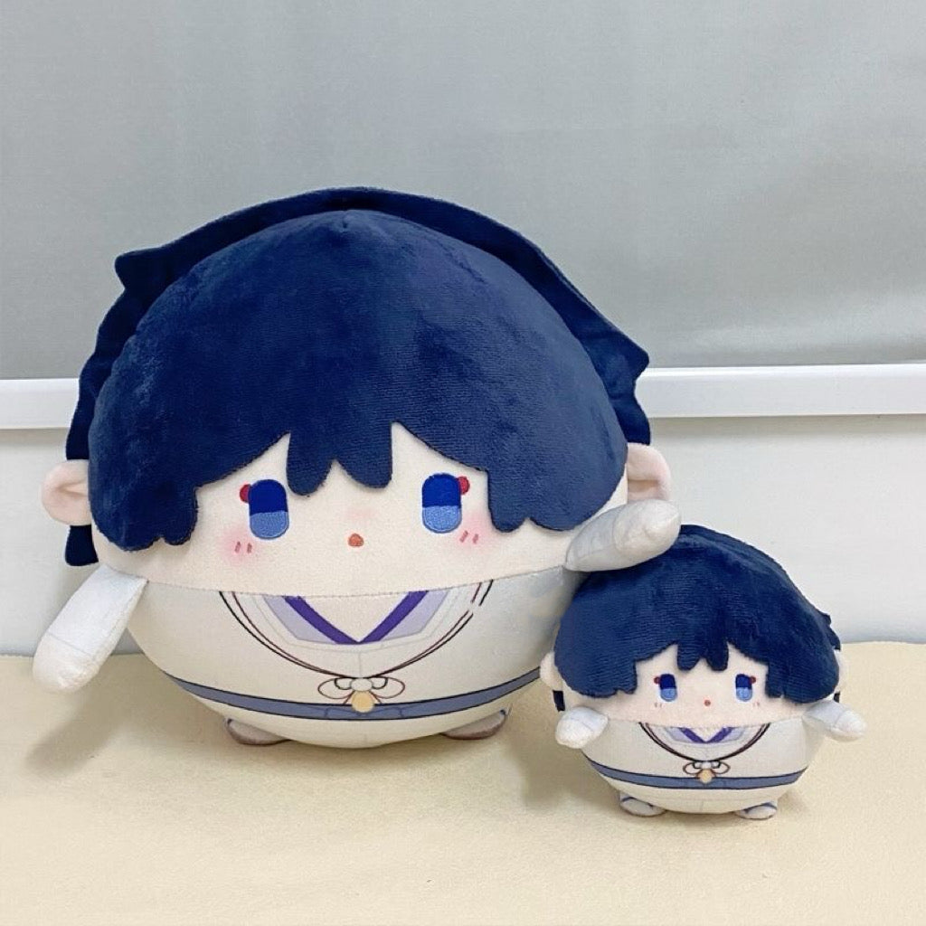 Smile House Genshin Impact Plushies Wanderer Scaramouche Plush Ball Doll
