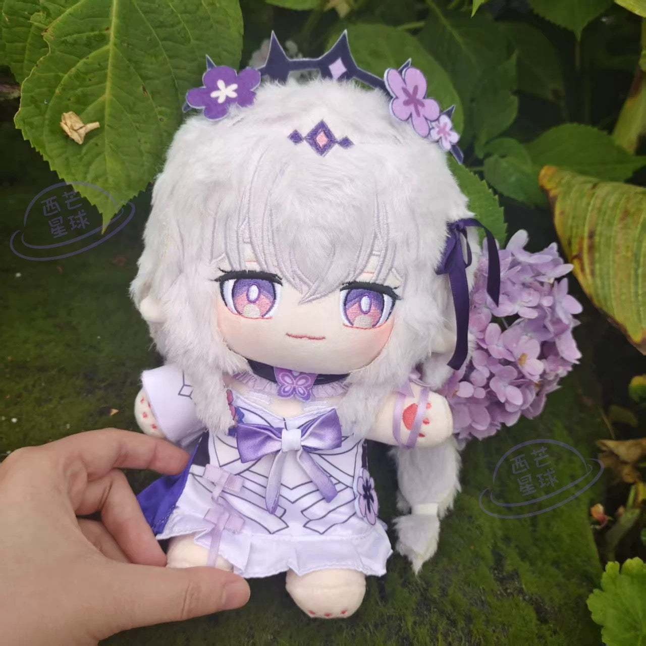 スマイルハウス ホンカイ スターレール ぬいぐるみ カストリース ぬいぐるみ 20CM