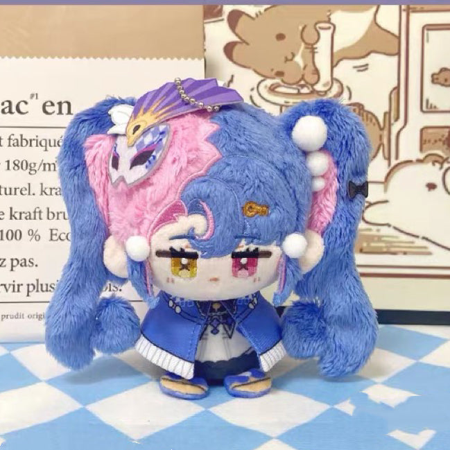 Smile House Wuthering Waves Plushies Roccia Phoebe Cartethyia Cantarella Cloak Plush Doll 12CM