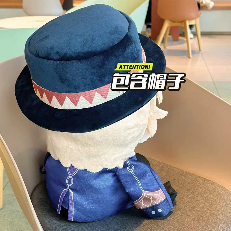Smile House Honkai: Star Rail Plushies Staring New Style Aventurine 40CM Plush Doll With Hat
