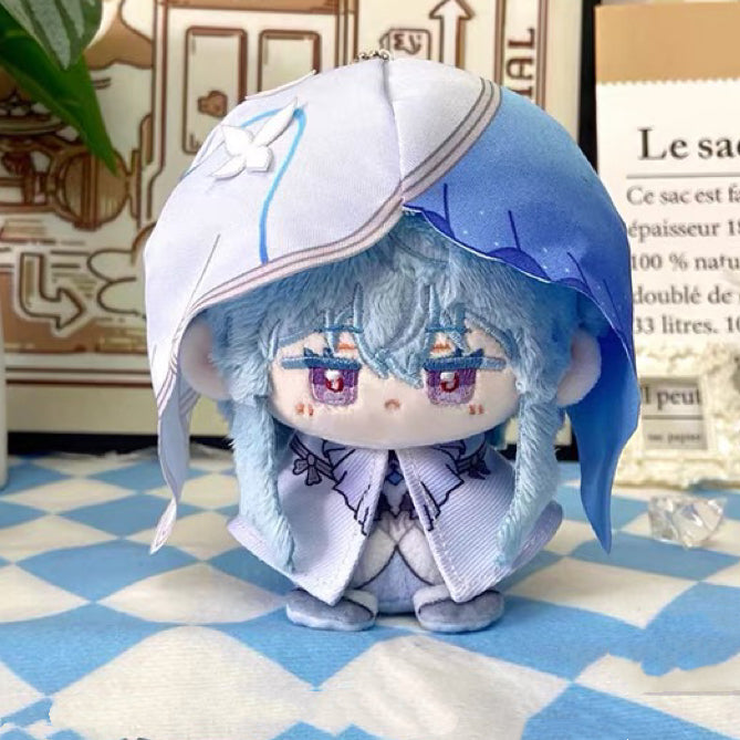 Smile House Wuthering Waves Plushies Shorekeeper Encore Camellya Lingyang Cloak Plush Doll 12CM