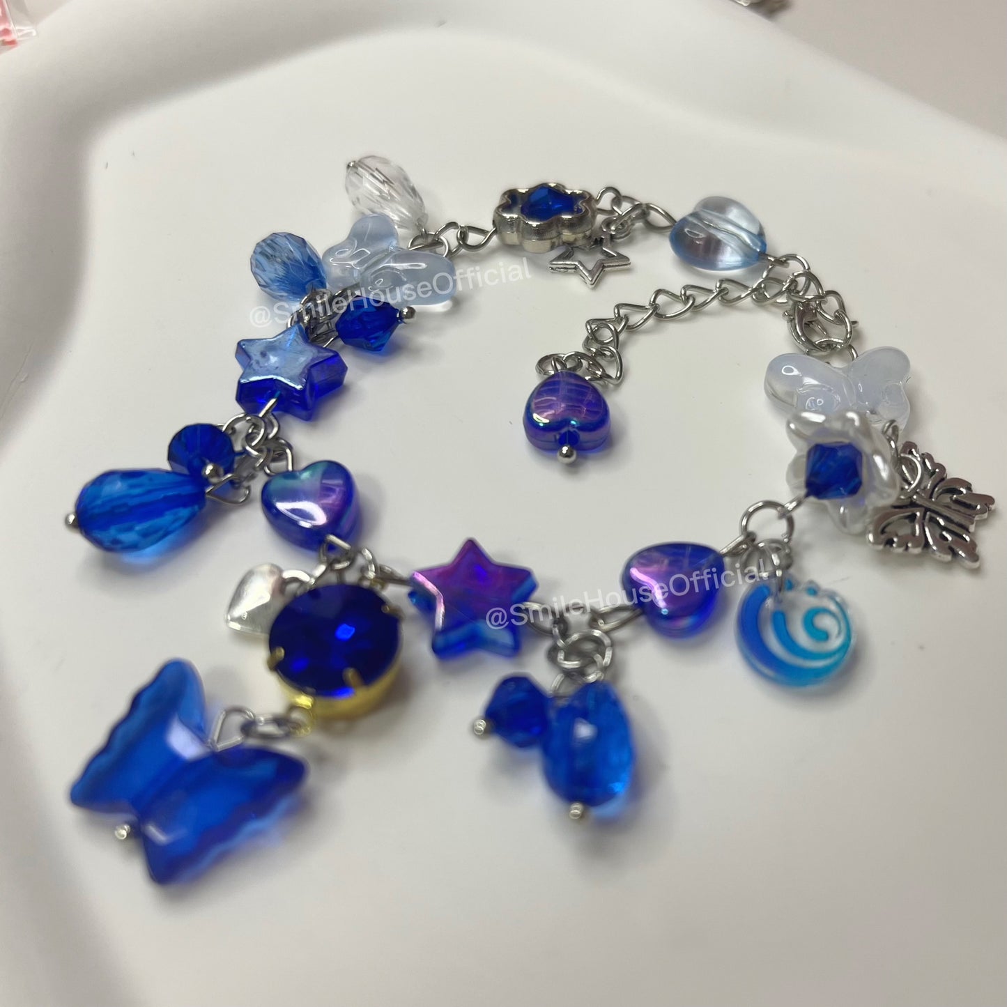 スマイルハウス ハンドメイド 原神 フリナブレスレット