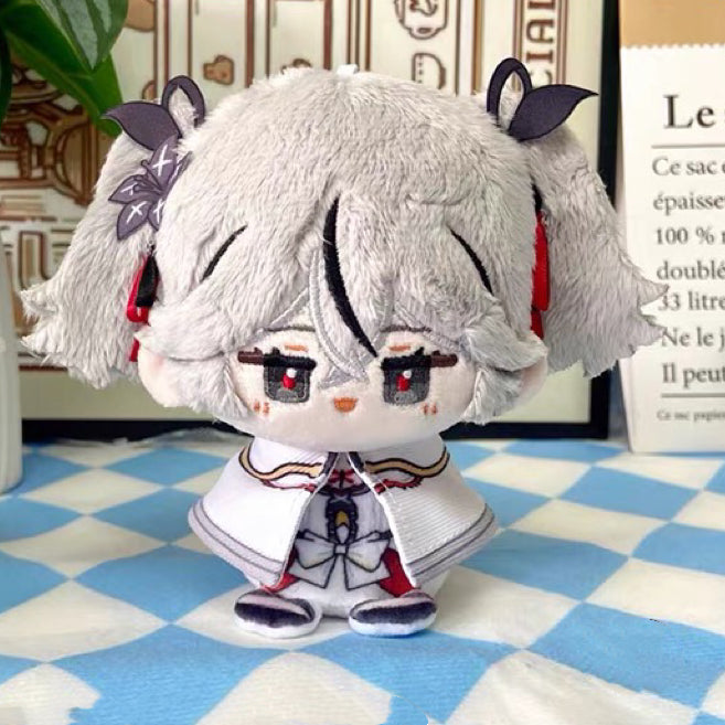 Smile House Wuthering Waves Plushies Shorekeeper Encore Camellya Lingyang Cloak Plush Doll 12CM