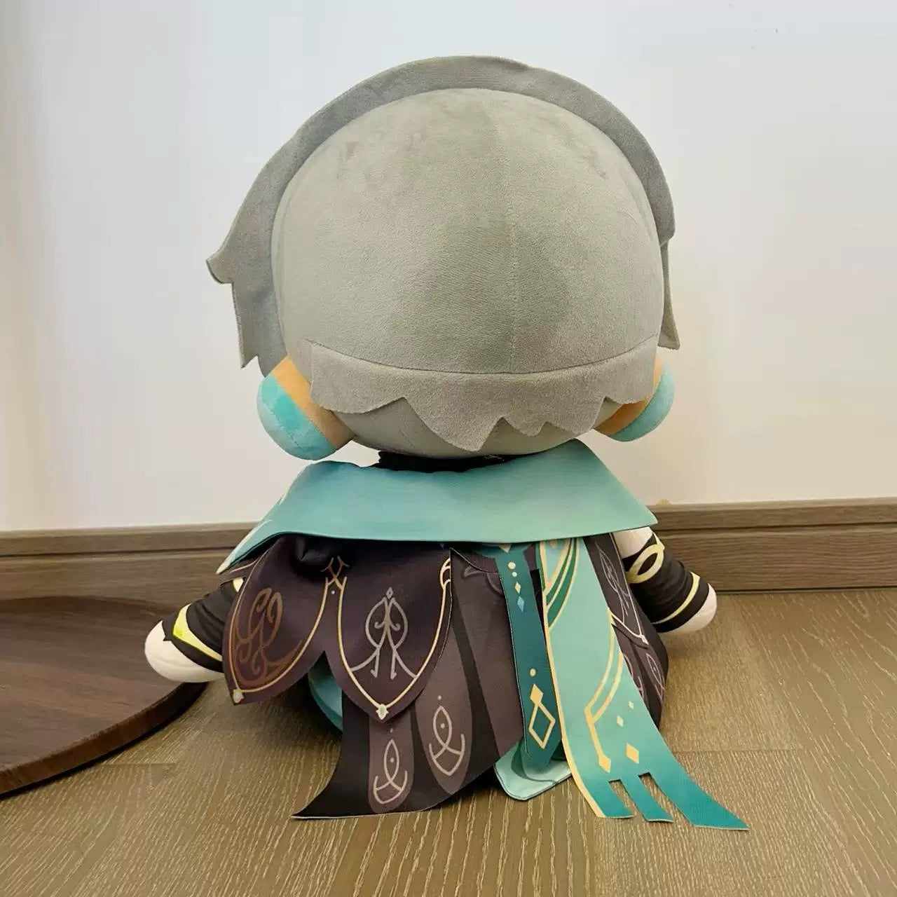 Smile House Genshin Impact Plushies Alhaitham Staring Eyes 40CM Plush Doll