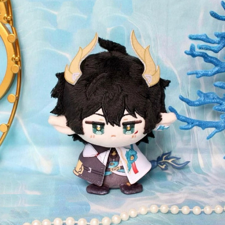 Smile House Honkai Star Rail Fanart Dan Heng • Permansor Terrae Evernight Cloak Plush Doll 12CM
