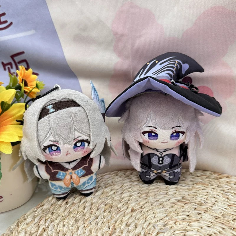 スマイルハウス ホンカイ:スターレール ぬいぐるみ ファイアフライ ザ・ハータ ロビン ブラックスワン 12CM HXスタイル ぬいぐるみ