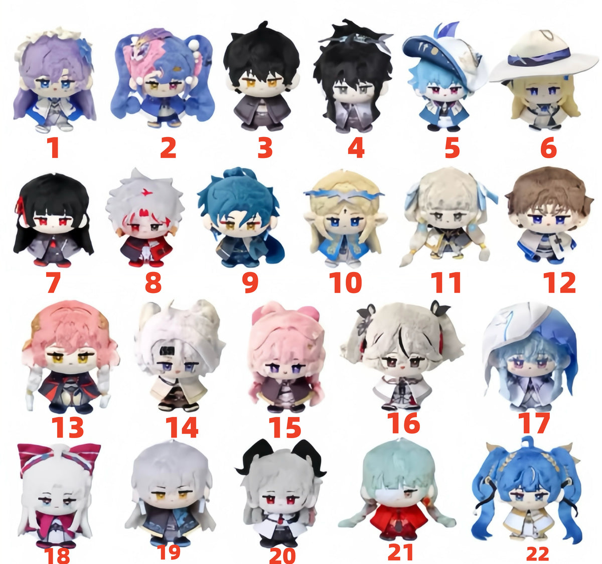 Smile House Fanmade Cloak Ver Plush Doll Series Pluhies For Age 16+