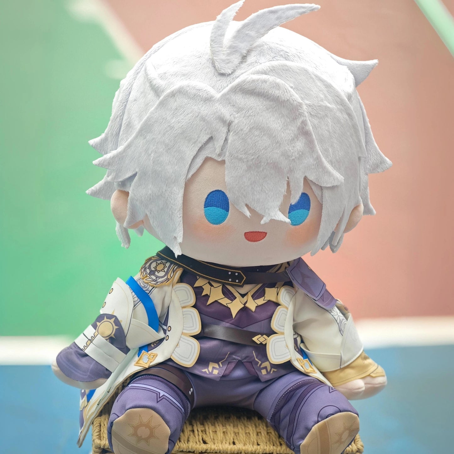 【Free Shipping】Smile House Honkai Star Rail Phainon Staring Eyes 40CM Plush Doll