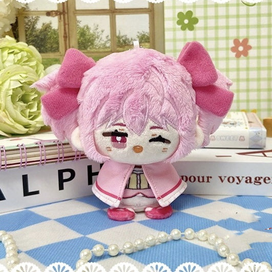 Smile House Puella Magi Madoka Magica Characters Kaname Madoka 12CM Cloak Plush Doll