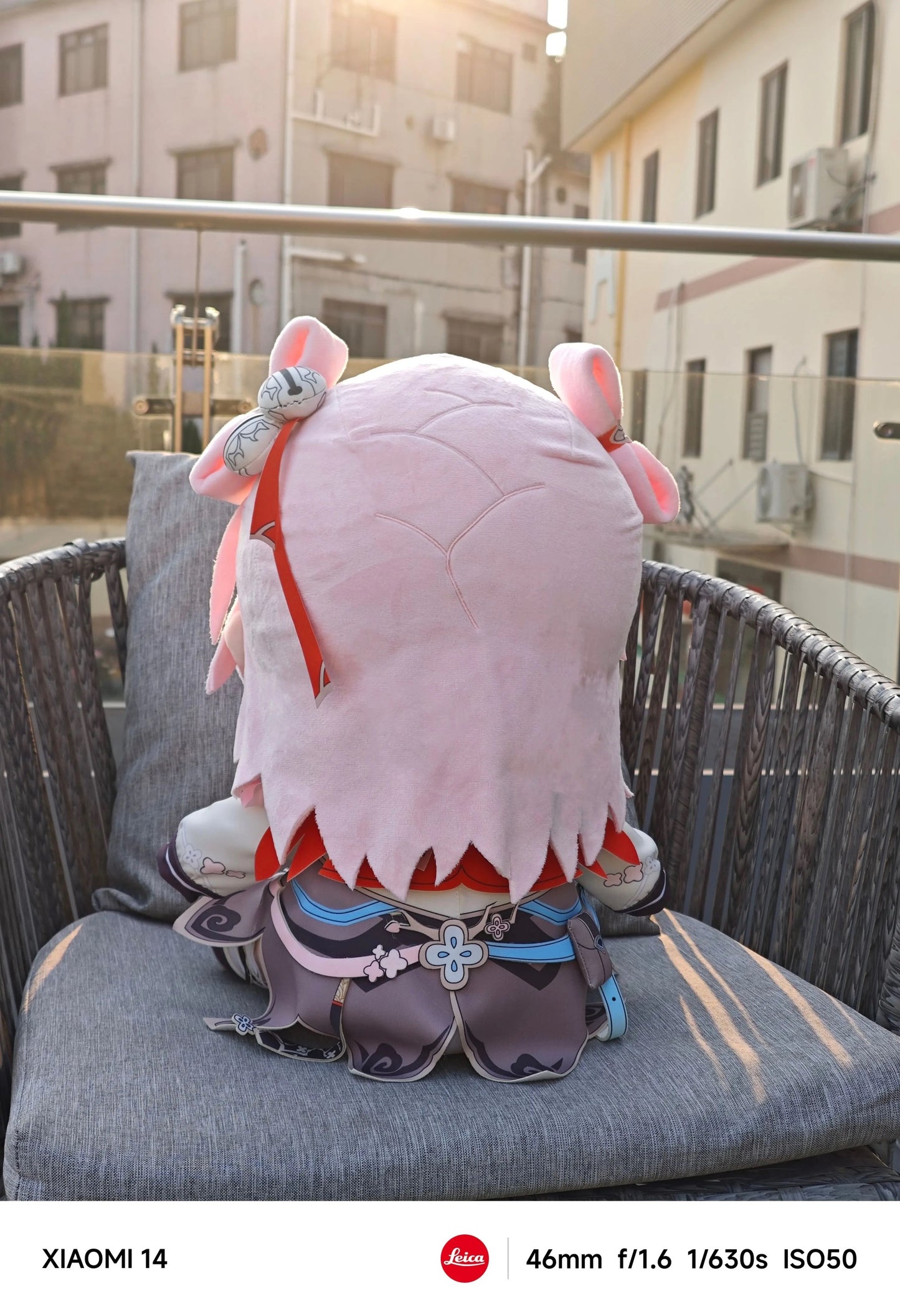 Smile House Honkai: Star Rail Plushies March 7th Big Eyes 40CM Plush Doll