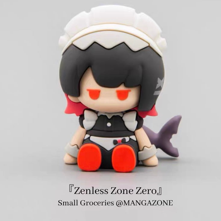 Smile House Zenless Zone Zero ZZZ Cute Action Figures 7CM
