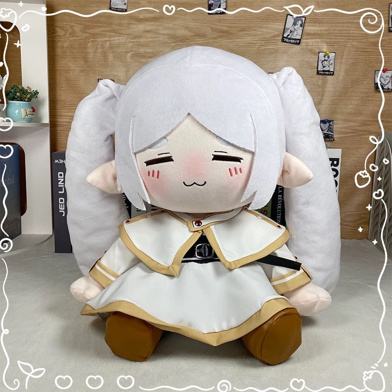 スマイルハウス フリーレン 旅の先へ エンド見つめるフリーレン ぬいぐるみ 40CM