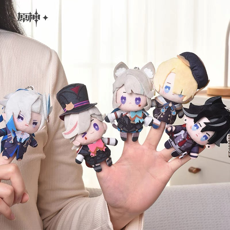 Smile House Drop Series: Genshin Impact Official Characters Furina Keychain Plush Doll 12CM
