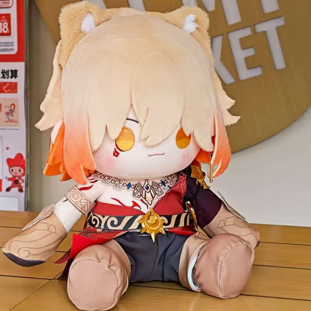 Smile House Honkai Star Rail Plushies Mydei Staring Eyes 40CM Plush Doll