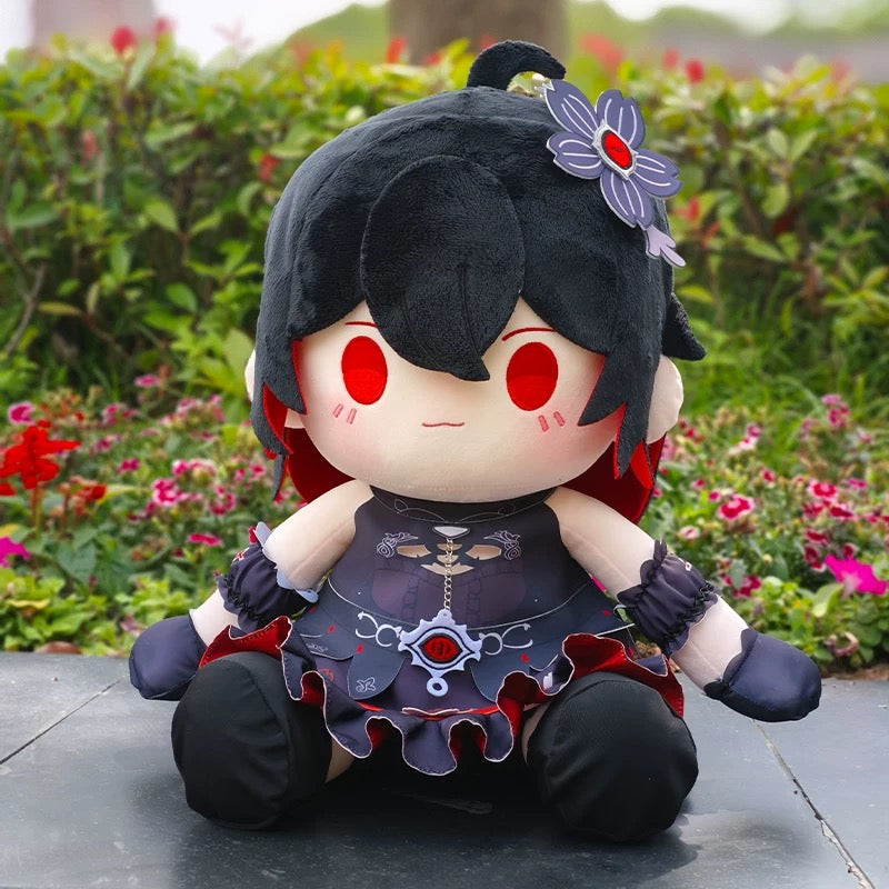 Smile House Honkai Impact3 Plushies Seele Staring Eyes Plush Doll 40CM