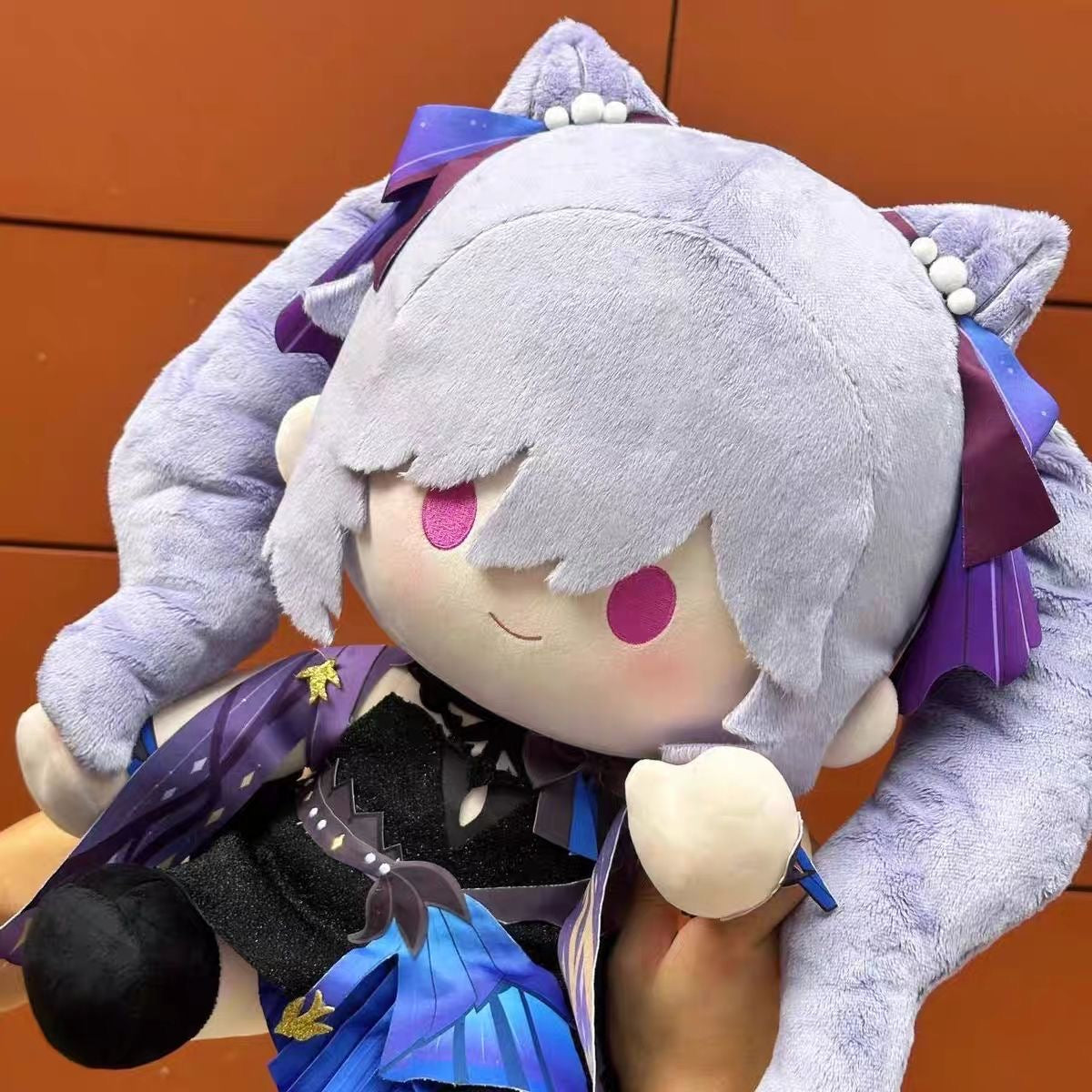 Smile House Fanmade Plushies Staring Purple Skin 40CM Plush Doll
