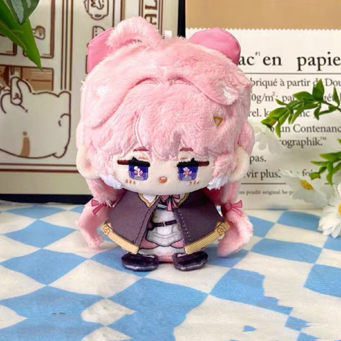 Smile House Wuthering Waves Plushies Shorekeeper Encore Camellya Lingyang Cloak Plush Doll 12CM