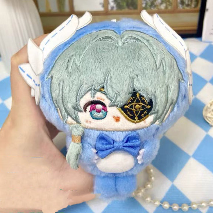 Smile House Honkai: Star Rail Anaxa Phainon Mydei Cute Doll 12CM Keychain