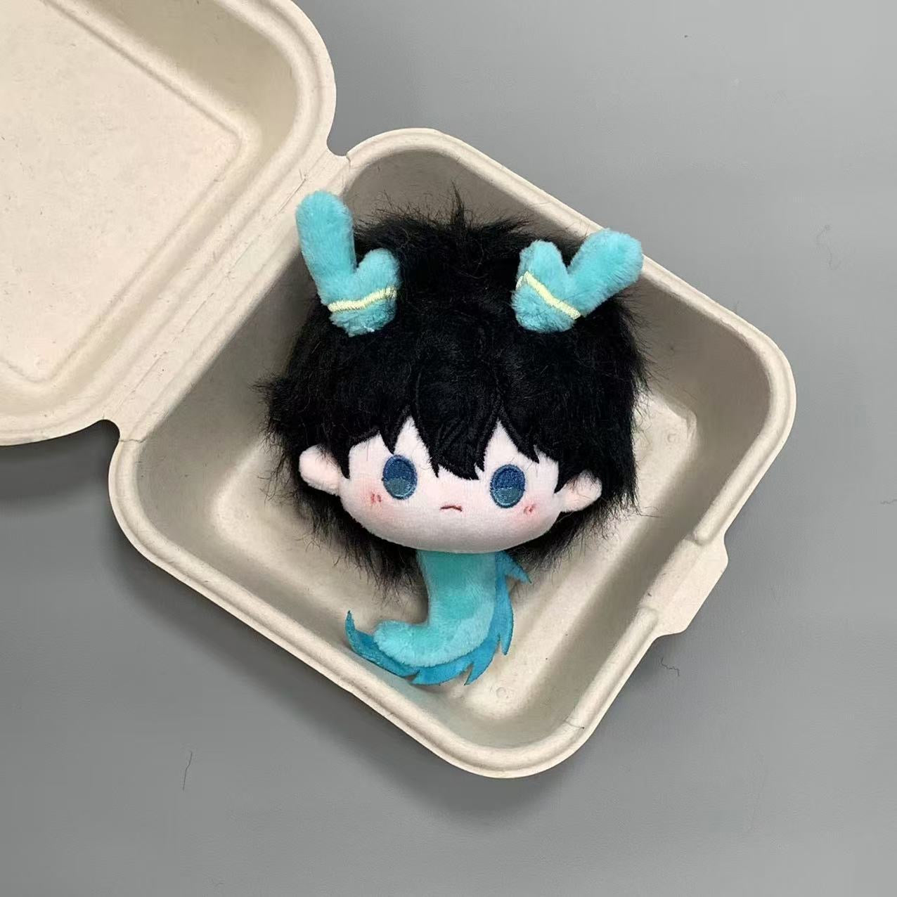 Smile House Fanart Plushie Tail Cute 12CM Plush Ball Doll