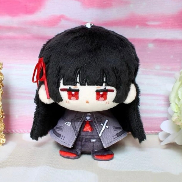 Smile House Wuthering Waves Plushies Chisa Phrolova Cloak Plush Doll 12CM