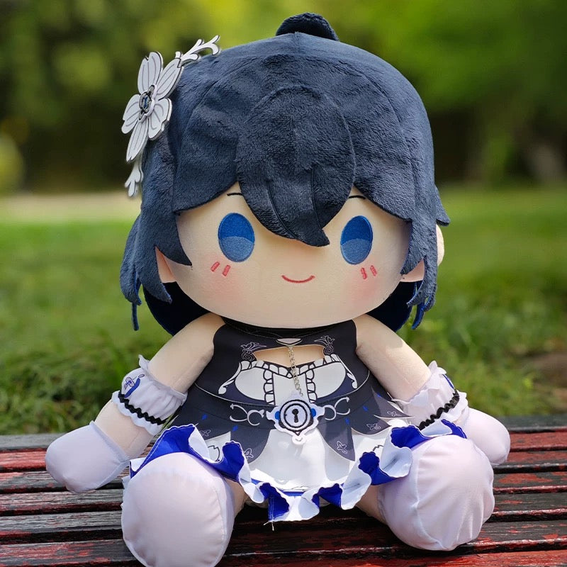 Smile House Honkai Impact3 Plushies Seele Staring Eyes Plush Doll 40CM