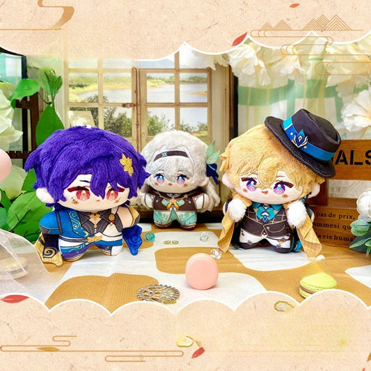 スマイルハウス ホンカイ スターレール ぬいぐるみ アベンチュリン ドクターレシオ ファイアフライ 12CM ぬいぐるみ
