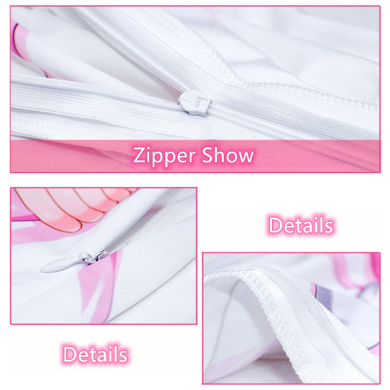 Smile House Genshin Impact Navia Pillow Cover Two Sides Image