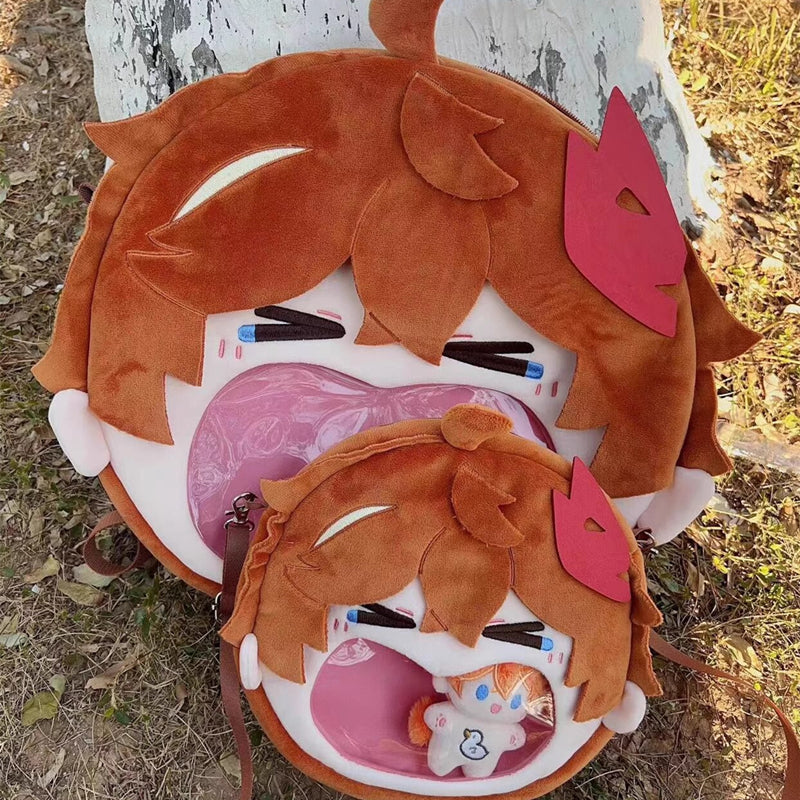 スマイルハウス 原神 タルタリア チャイルド クロスボディバッグ バックパック