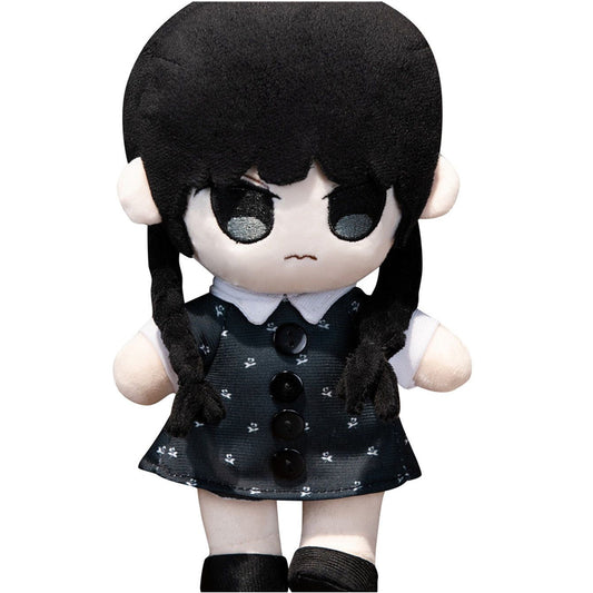 Smie House ウェンズデー・アダムス ぬいぐるみ 25cm ハロウィン ぬいぐるみ