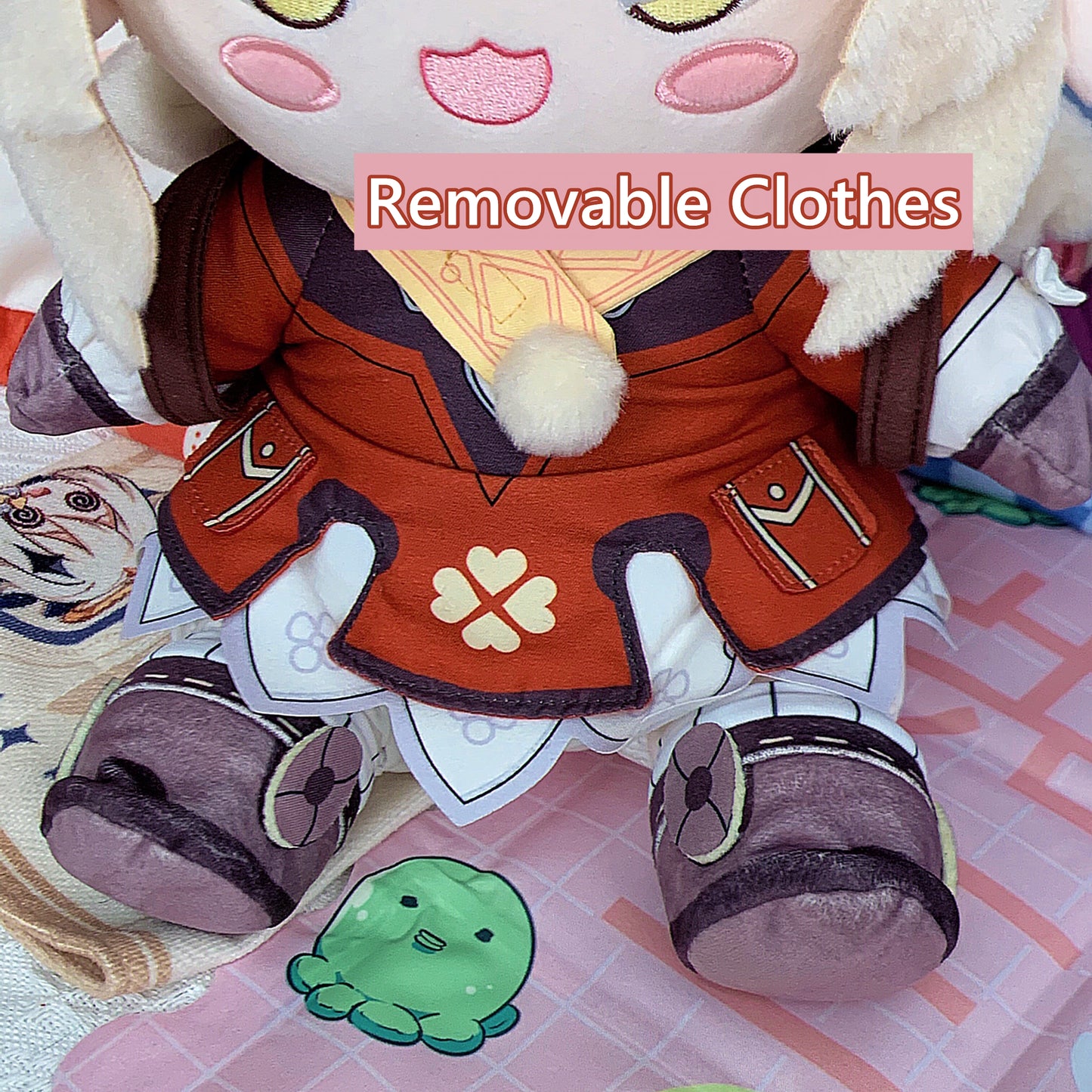 スマイルハウス 原神 ぬいぐるみ クレー 30cm ぬいぐるみ