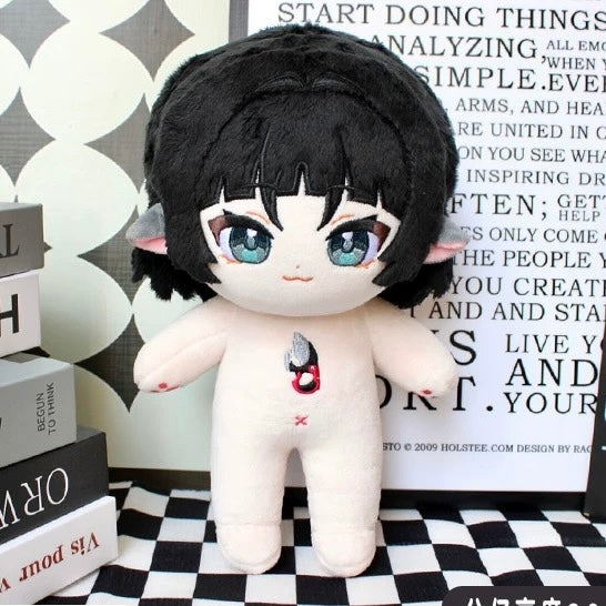 Free Shipping Smile House Zenless Zone Zero/ZZZ Plushies Jane Doe 20CM Plush Doll