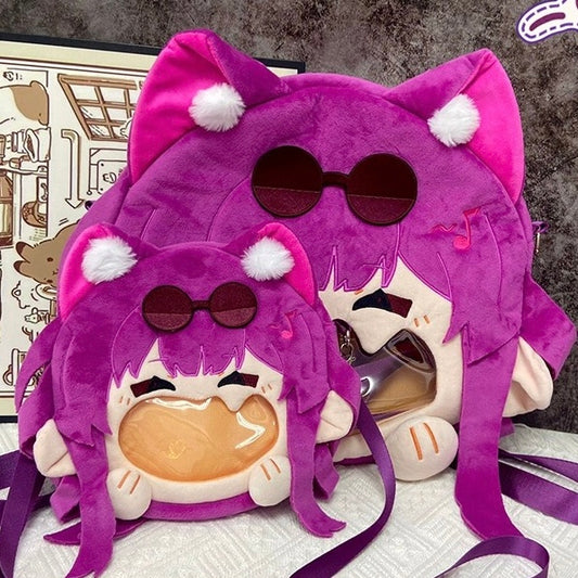 Smile House Honkai: Star Rail Kafka Crossbody Bag Backpack