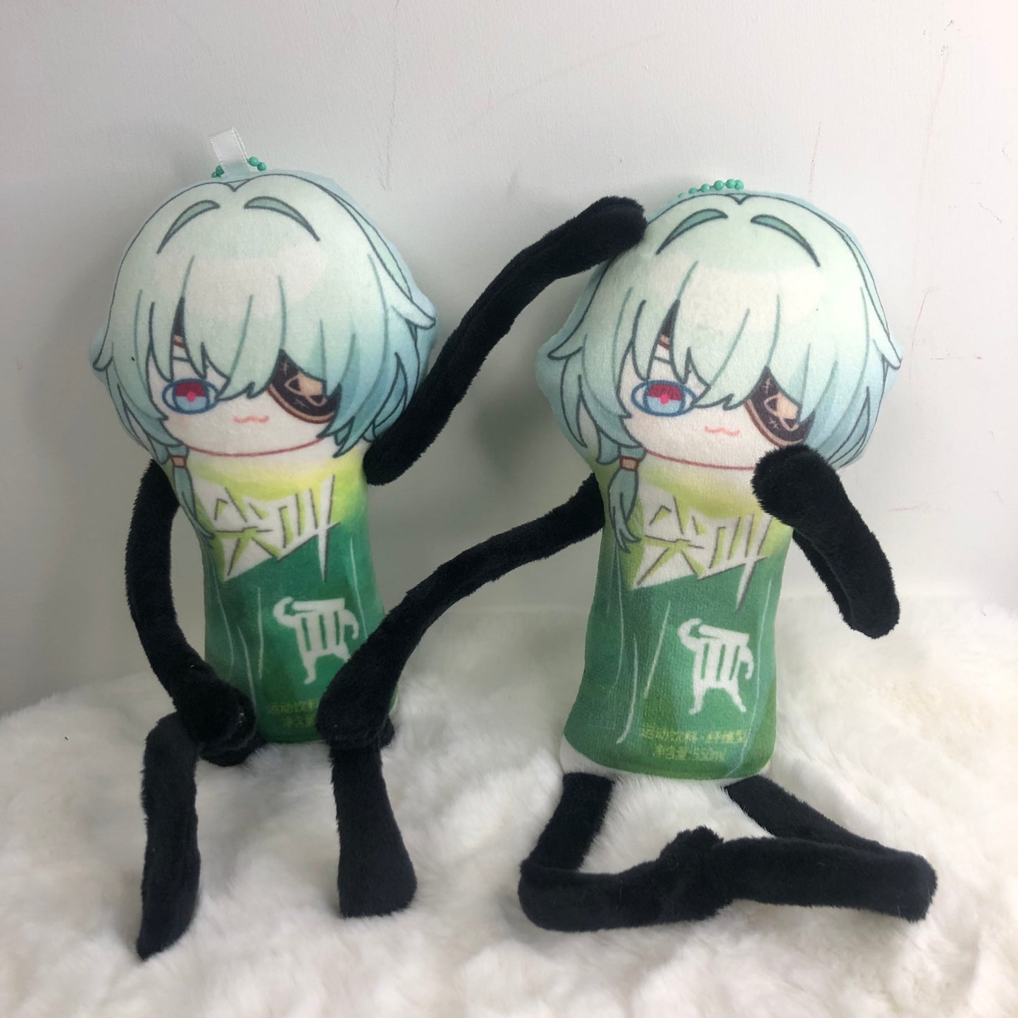 Smile House Honkai Star Rail Plushies Anaxa Long Legs Strange Plush Doll 25CM