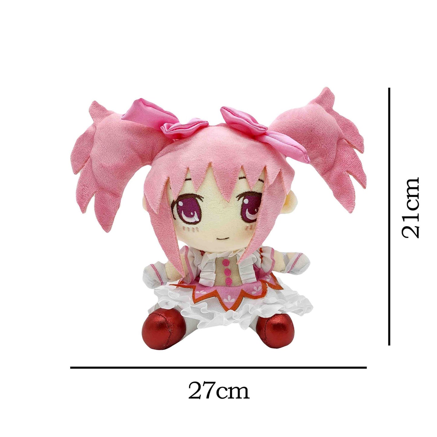 Smile House Puella Magi Madoka Magica Kaname Madoka 20CM Plush Doll