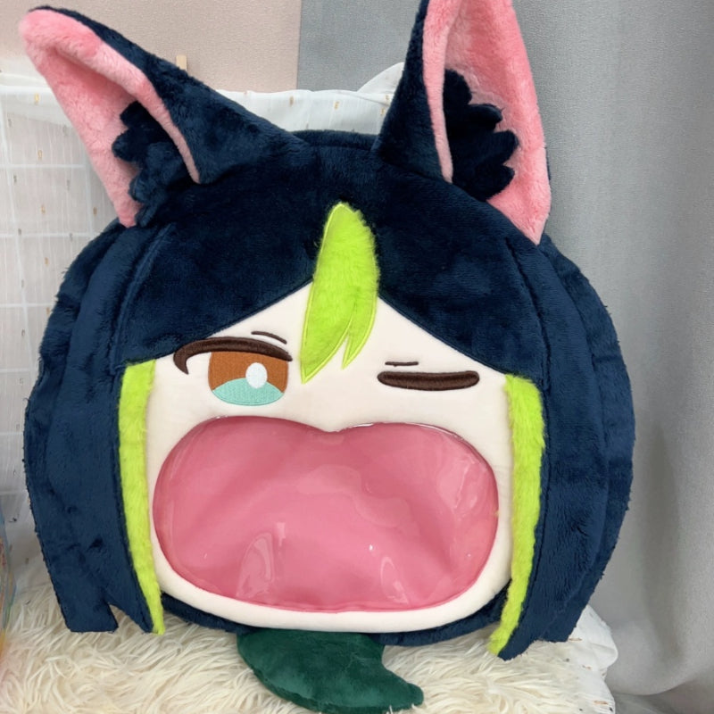 スマイルハウスゲーム 原神インパクト ティグナリ バックパック クロスボディバッグ