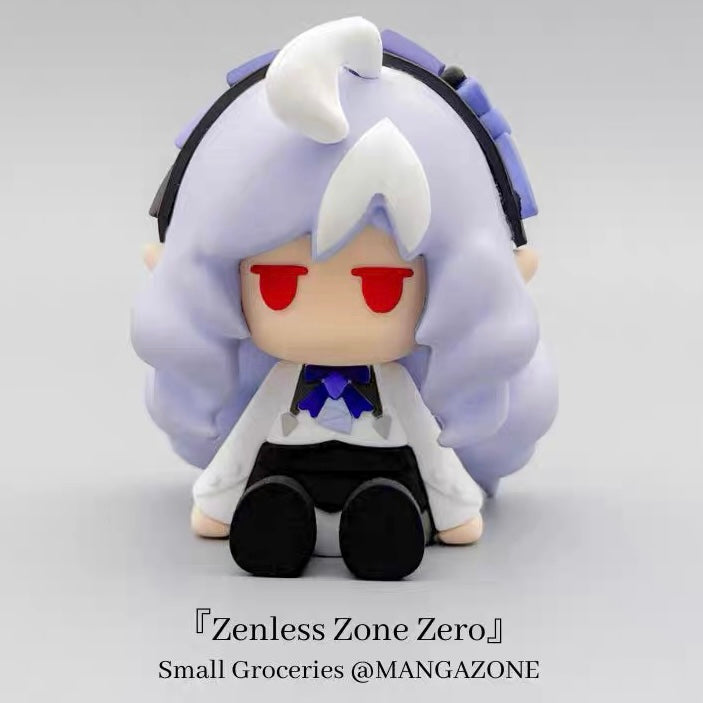 Smile House Zenless Zone Zero ZZZ Cute Action Figures 7CM