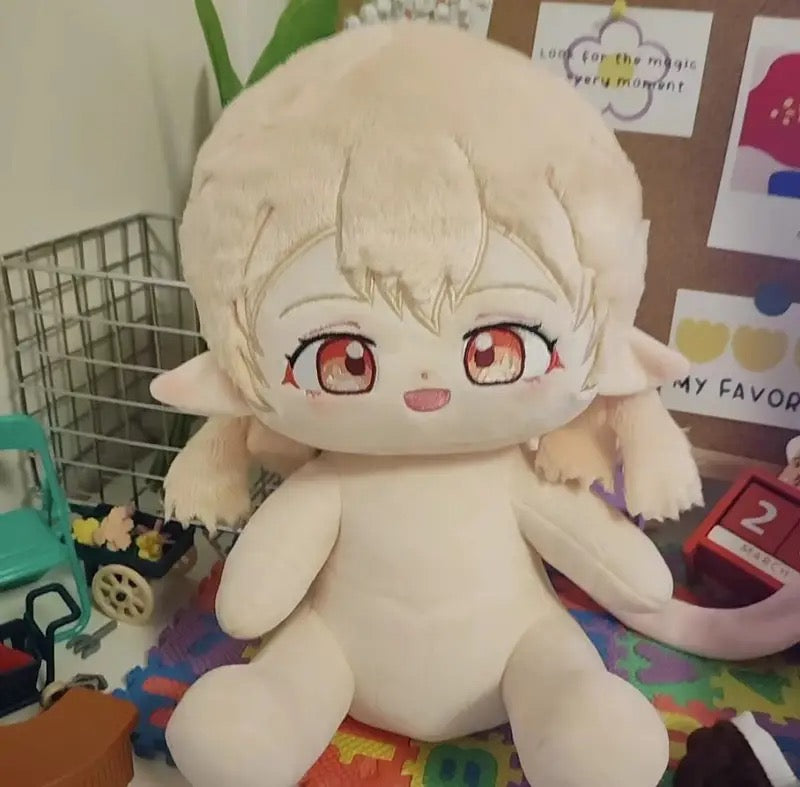 【Flash Sale】Smile House Fanart Cute Kid Doll With Hat Plushies 30CM Plush Doll