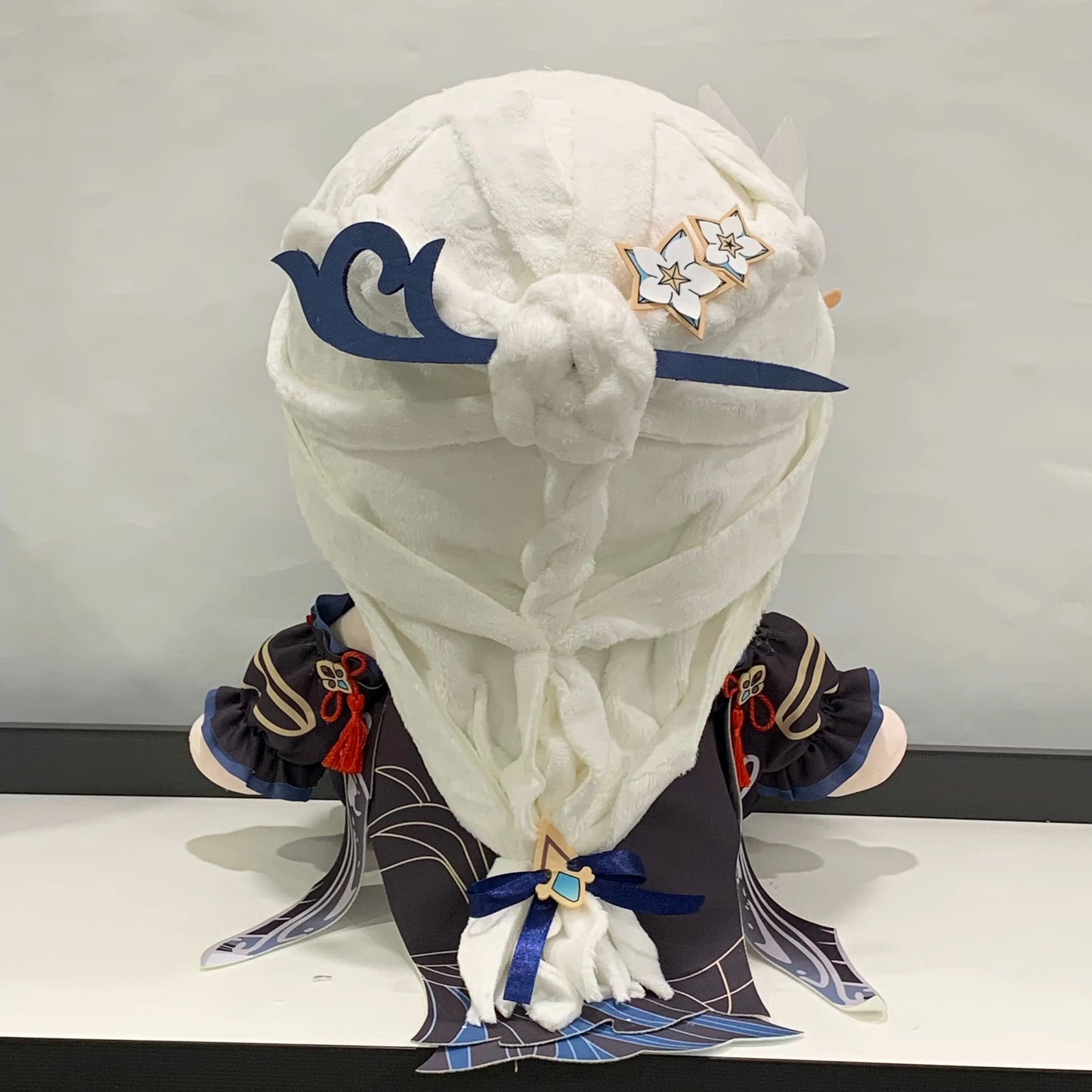 Smile House Genshin Impact Plushies Staring Shenhe Shen He Skin 40CM Plush Doll