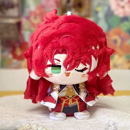 スマイルハウス ホンカイ:スターレール フオフオ アルジェンティ トプズ ルアンメイ サーバル ぬいぐるみ 12CM ぬいぐるみ