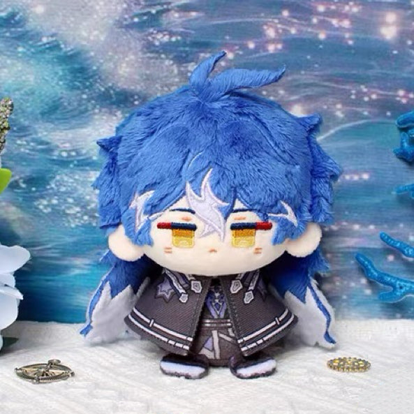 Smile House Genshin Impact Plushies Flins Durin Varka Cloak Plush Doll