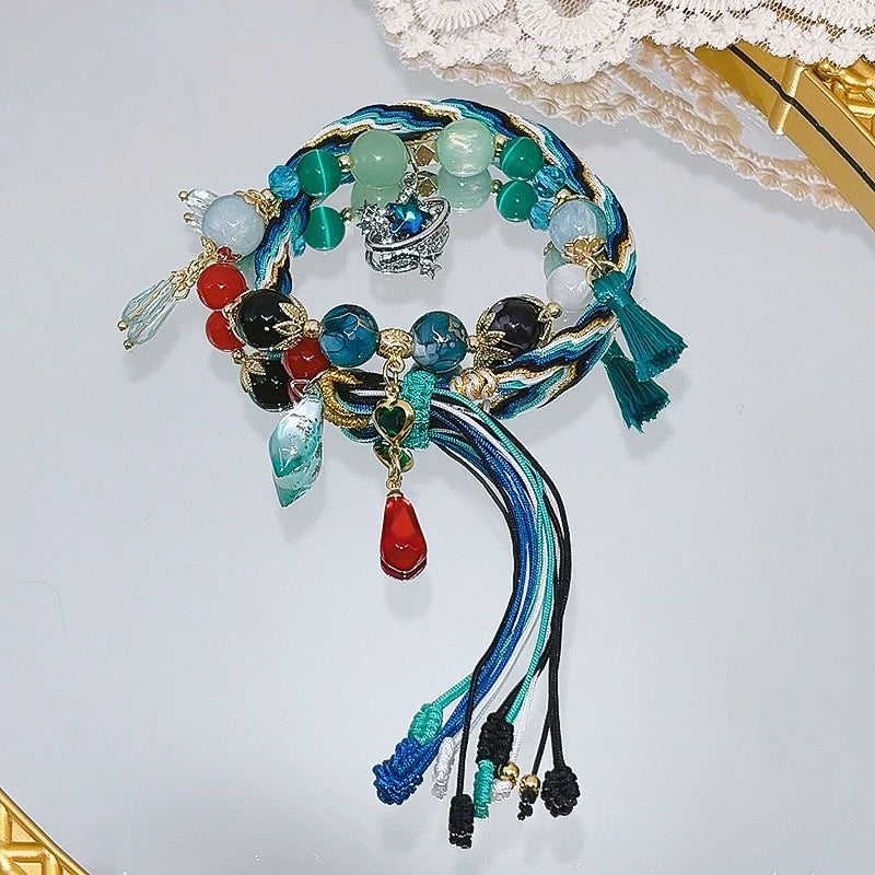 Smile House Honkai: Star Rail Anaxa Double Bracelet