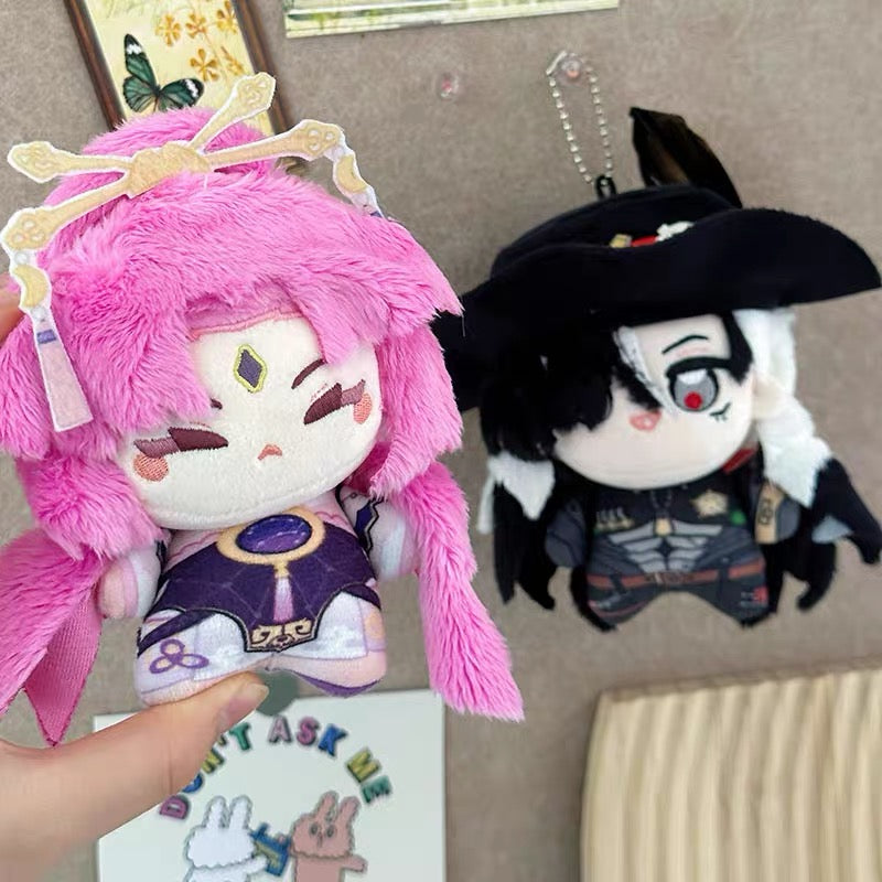 Smile House Honkai: Star Rail Cloak Plushies Boothill March 7th Stelle Fuxuan Fu Xuan Gallagher 12CM HX Style Plush Doll