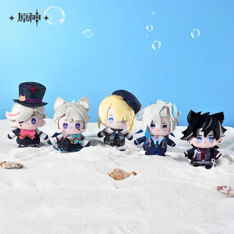 Smile House Drop Series: Genshin Impact Official Characters Furina Keychain Plush Doll 12CM